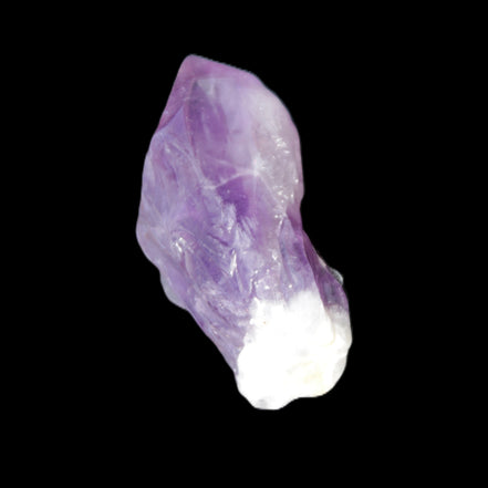 Amethyst polished elestial crystal 28*19*46mm 29g in sunlight - Rocks and Things Store