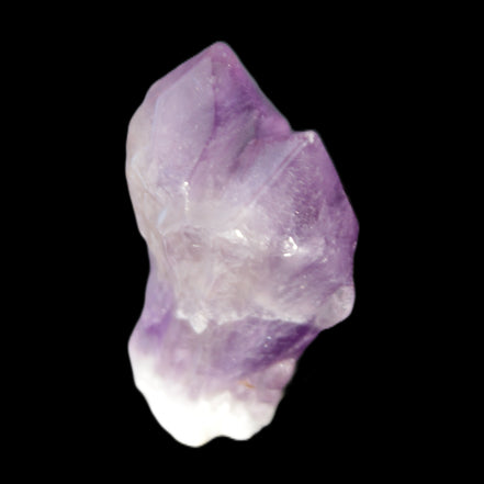 Amethyst polished elestial crystal 28*19*46mm 29g in sunlight - Rocks and Things Store