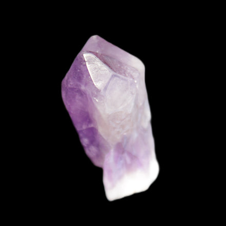 Amethyst polished elestial crystal 28*19*46mm 29g in sunlight - Rocks and Things Store