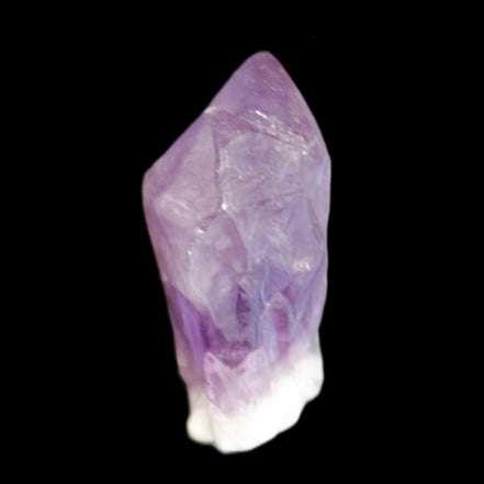 Amethyst polished elestial crystal 28*19*46mm 29g in sunlight - Rocks and Things Store