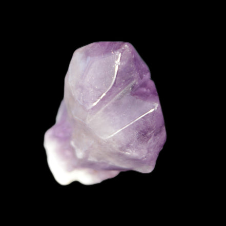 Amethyst polished elestial crystal 28*19*46mm 29g in sunlight - Rocks and Things Store
