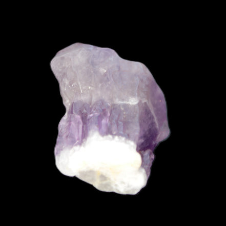 Amethyst polished elestial crystal 28*19*46mm 29g in sunlight - Rocks and Things Store