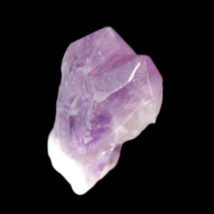 Amethyst polished elestial crystal 28*19*46mm 29g in sunlight - Rocks and Things Store