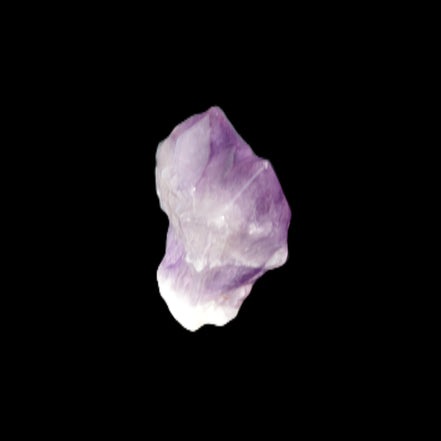 Amethyst polished elestial crystal 28*19*46mm 29g in sunlight - Rocks and Things Store