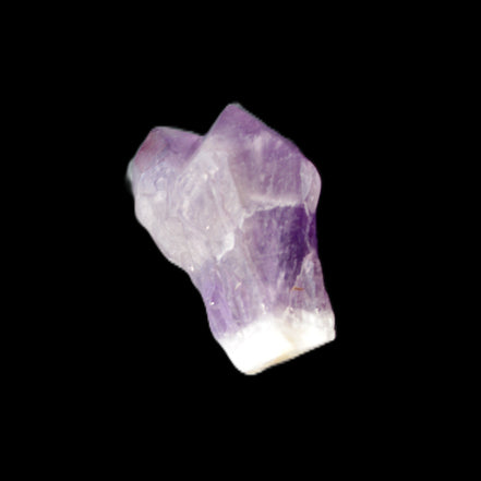 Amethyst polished elestial crystal 28*19*46mm 29g in sunlight - Rocks and Things Store