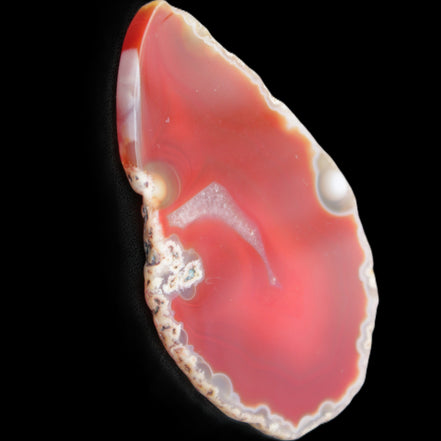 Agate slice 87*48*5mm 40g in sunlight - Rocks and Things Store