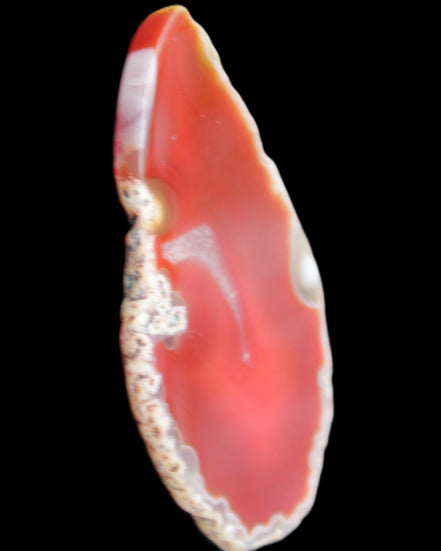 Agate slice 87*48*5mm 40g in sunlight - Rocks and Things Store