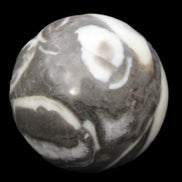 Thousand Eye Stone sphere 66mm 404g in sunlight - Rocks and Things Store