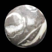 Thousand Eye Stone sphere 66mm 404g in sunlight - Rocks and Things Store