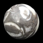 Thousand Eye Stone sphere 66mm 404g in sunlight - Rocks and Things Store