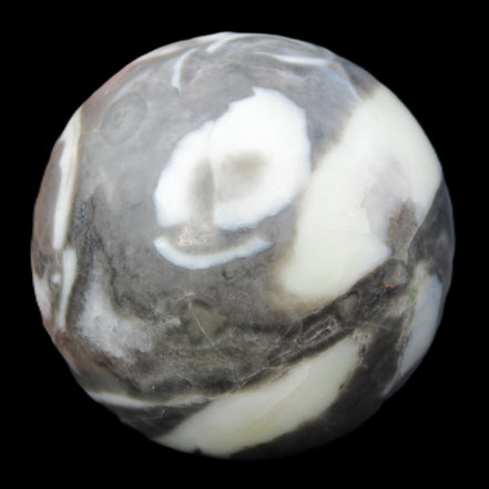 Thousand Eye Stone sphere 66mm 404g in sunlight - Rocks and Things Store