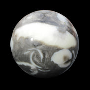 Thousand Eye Stone sphere 66mm 404g in sunlight - Rocks and Things Store