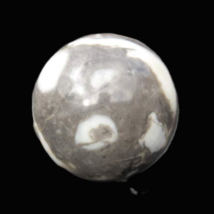 Thousand Eye Stone sphere 66mm 404g in sunlight - Rocks and Things Store