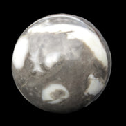 Thousand Eye Stone sphere 66mm 404g in sunlight - Rocks and Things Store