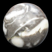 Thousand Eye Stone sphere 66mm 404g in sunlight - Rocks and Things Store
