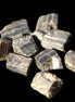 Tiny Black Tourmaline crystals 9-10g in sunlight - Rocks and Things Store