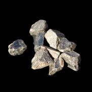 Tiny Black Tourmaline crystals 9-10g in sunlight - Rocks and Things Store