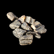 Tiny Black Tourmaline crystals 9-10g in sunlight - Rocks and Things Store