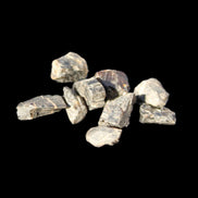 Tiny Black Tourmaline crystals 9-10g in sunlight - Rocks and Things Store