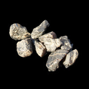 Tiny Black Tourmaline crystals 9-10g in sunlight - Rocks and Things Store