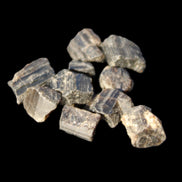 Tiny Black Tourmaline crystals 9-10g in sunlight - Rocks and Things Store