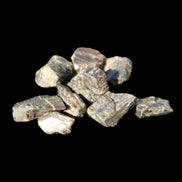 Tiny Black Tourmaline crystals 9-10g in sunlight - Rocks and Things Store