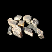 Tiny Black Tourmaline crystals 9-10g in sunlight - Rocks and Things Store