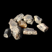 Tiny Black Tourmaline crystals 9-10g in sunlight - Rocks and Things Store