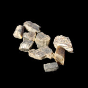 Tiny Black Tourmaline crystals 9-10g in sunlight - Rocks and Things Store