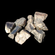 Tiny Black Tourmaline crystals 9-10g in sunlight - Rocks and Things Store