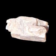 Golden Arusha Quartz lattice crystal 40*12*18mm 16g in sunlight - Rocks and Things Store