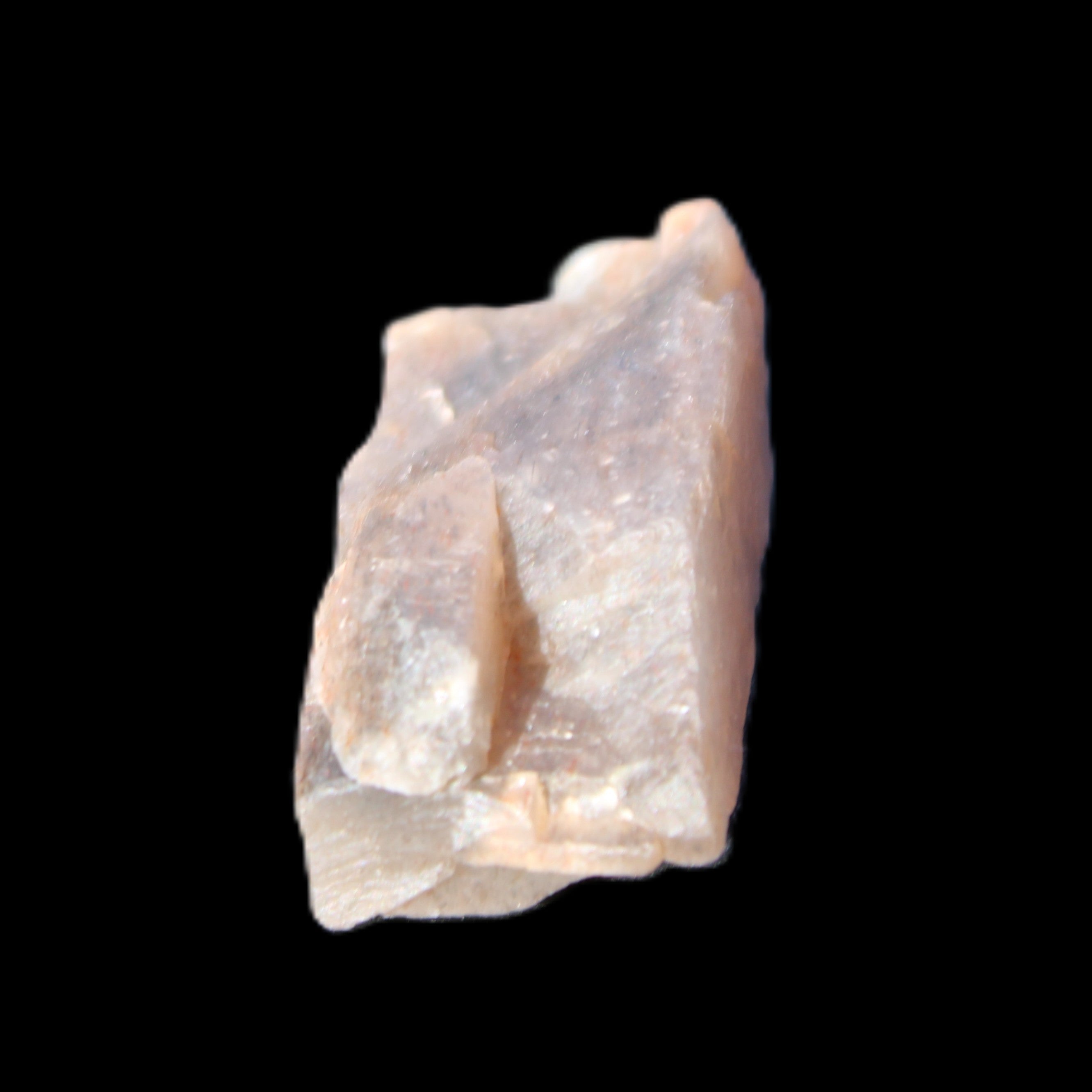 Golden Arusha Quartz lattice crystal 40*12*18mm 16g in sunlight - Rocks and Things Store