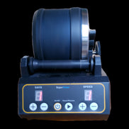 Mark's tumbler in use