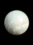 Amazonite sphere 33mm 51g in sunlight - Rocks and Things Store