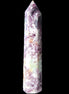 Lepidolite wand 102mm 65g in sunlight - Rocks and Things Store