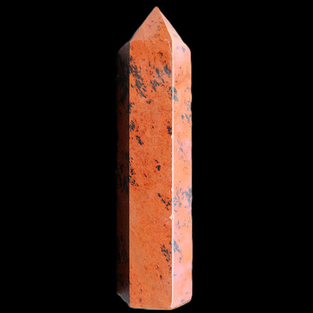 Mahogany Obsidian wand 91mm 69g in sunlight - Rocks and Things Store