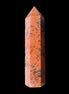 Mahogany Obsidian wand 91mm 69g in sunlight - Rocks and Things Store