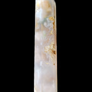 Cherry Blossom Agate wand 82mm 36g in sunlight - Rocks and Things Store