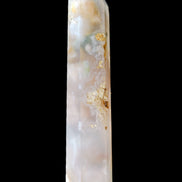 Cherry Blossom Agate wand 82mm 36g in sunlight - Rocks and Things Store