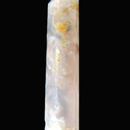 Cherry Blossom Agate wand 82mm 36g in sunlight - Rocks and Things Store