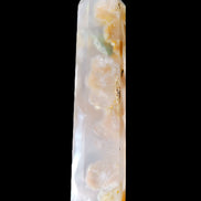 Cherry Blossom Agate wand 82mm 36g in sunlight - Rocks and Things Store