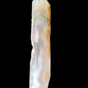 Cherry Blossom Agate wand 82mm 36g in sunlight - Rocks and Things Store
