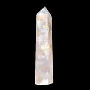 Cherry Blossom Agate wand 82mm 36g in sunlight - Rocks and Things Store