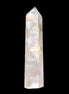 Cherry Blossom Agate wand 82mm 36g in sunlight - Rocks and Things Store