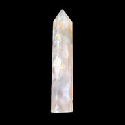 Cherry Blossom Agate wand 82mm 36g in sunlight - Rocks and Things Store