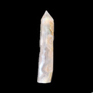 Cherry Blossom Agate wand 82mm 36g in sunlight - Rocks and Things Store