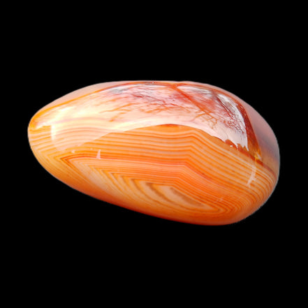 Crazy Lace Agate palmstone 50mm 52g in sunlight - Rocks and Things Store