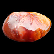 Crazy Lace Agate palmstone 50mm 52g in sunlight - Rocks and Things Store