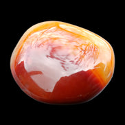 Crazy Lace Agate palmstone 50mm 52g in sunlight - Rocks and Things Store