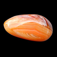 Crazy Lace Agate palmstone 50mm 52g in sunlight - Rocks and Things Store